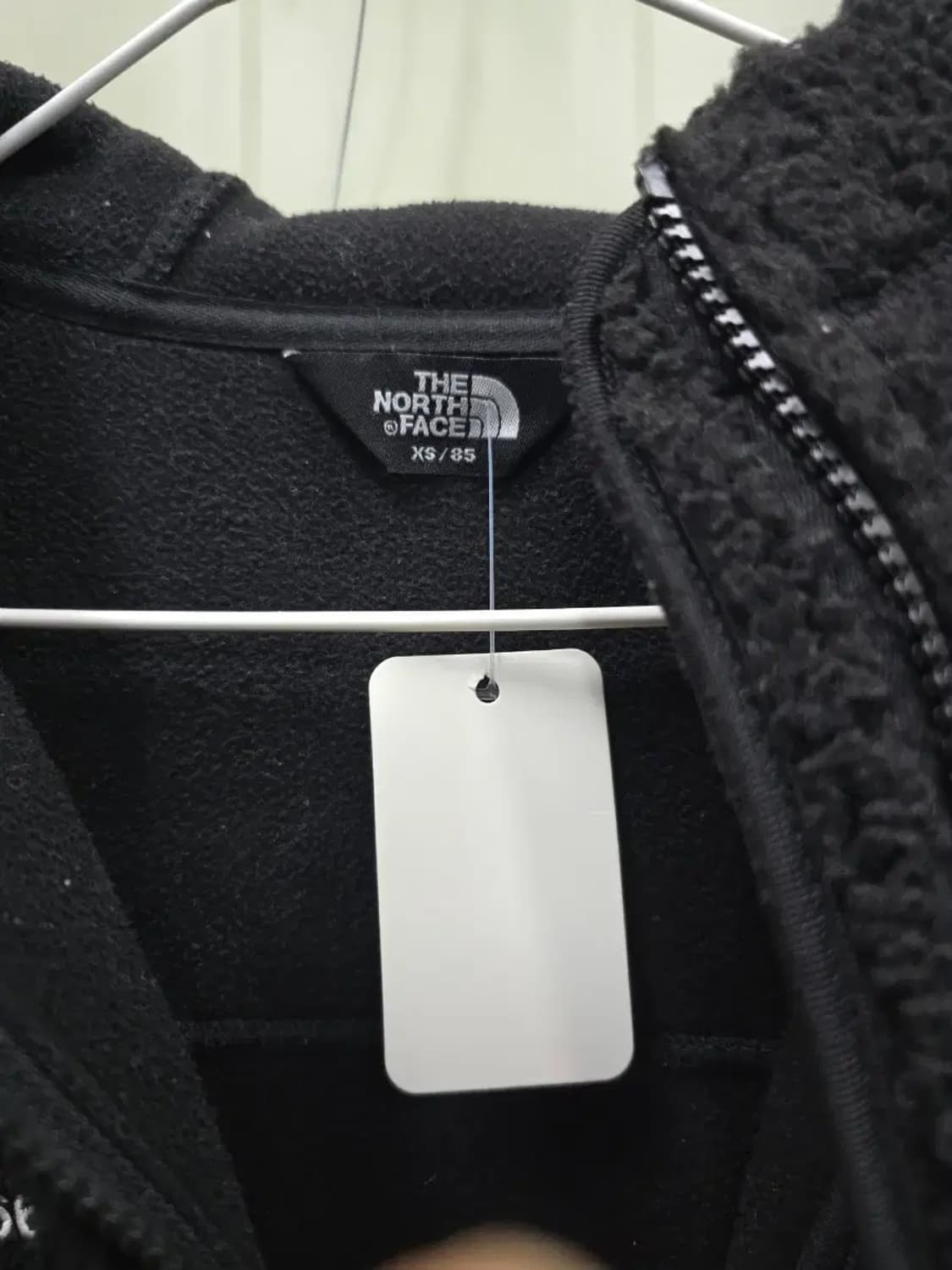 노스페이스 후리스 후드 블랙 85 상품이미지2