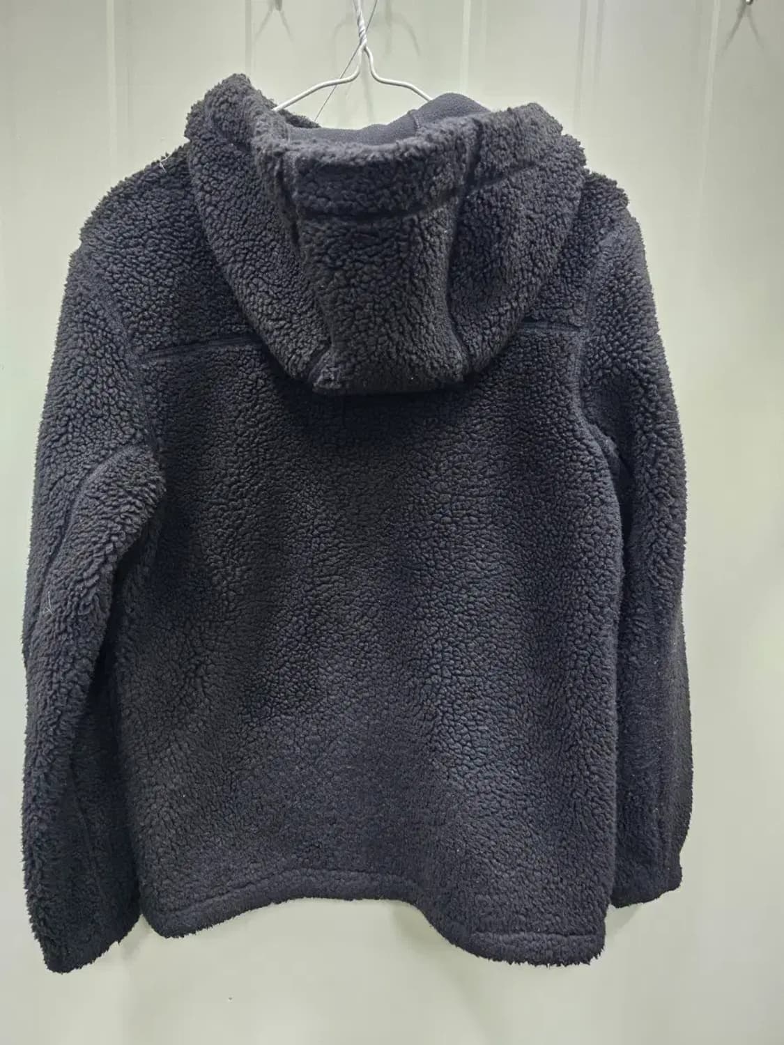 노스페이스 후리스 후드 블랙 85 상품이미지4