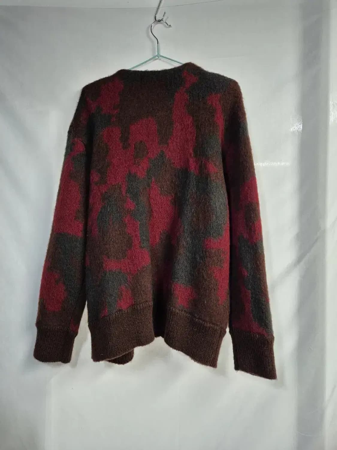 MMIC 모헤어 울 가디건 M 62-73 상품이미지5