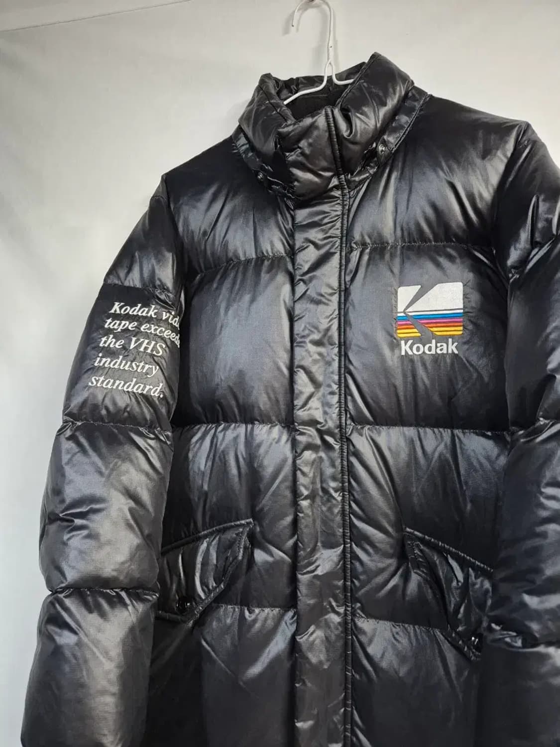 코닥 레인보우 롱 패딩 XS 57-103, 모자없음 상품이미지2