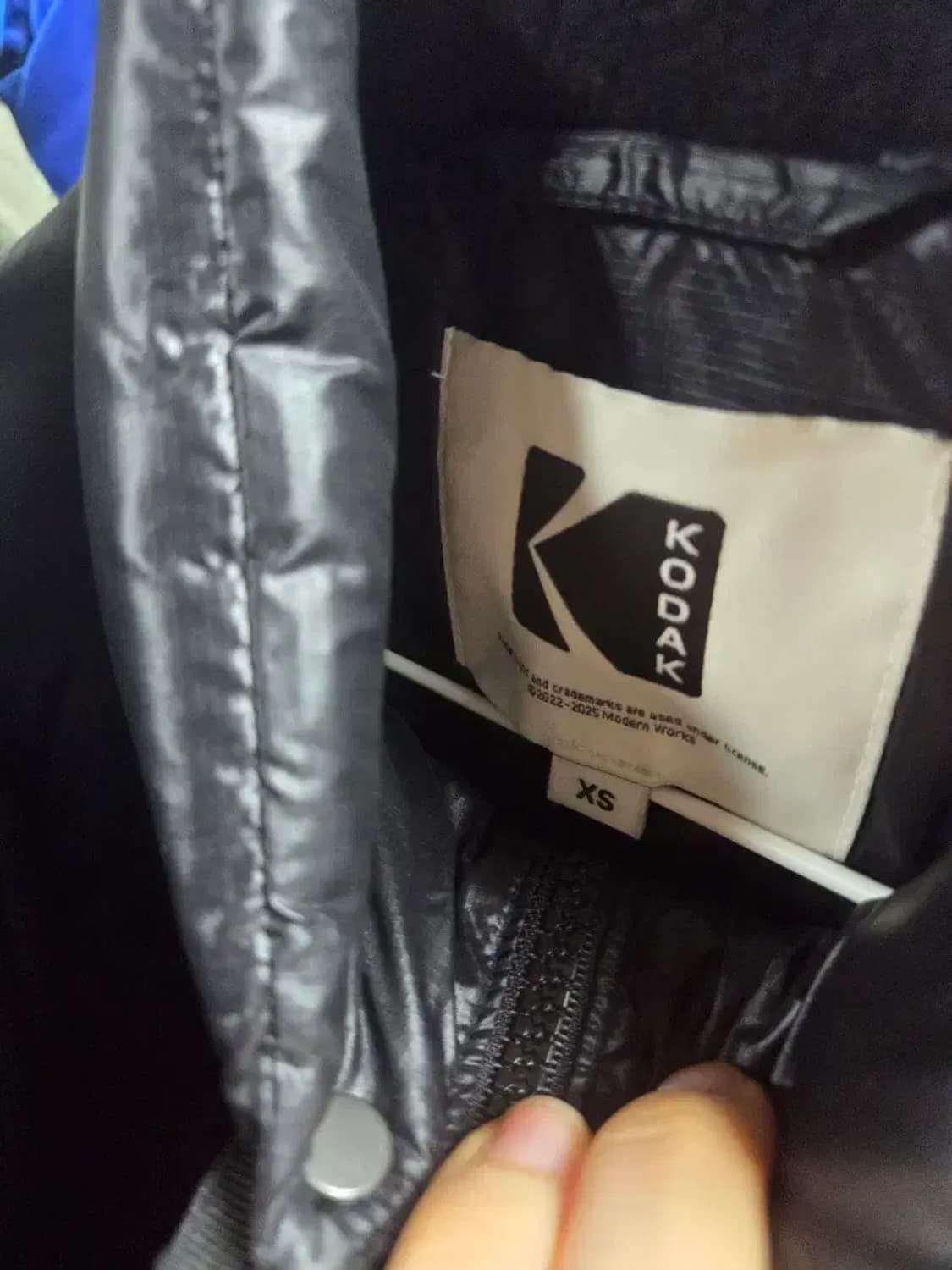 코닥 레인보우 롱 패딩 XS 57-103, 모자없음 상품이미지3