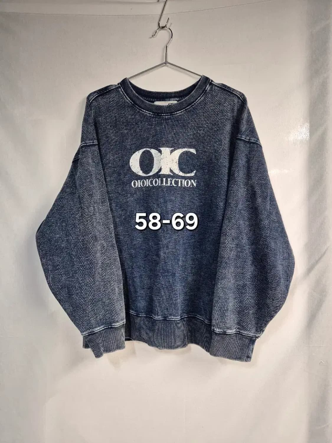 OIOI 워싱 트레이닝 세트 상의58-69, 하의35-104 상품이미지2