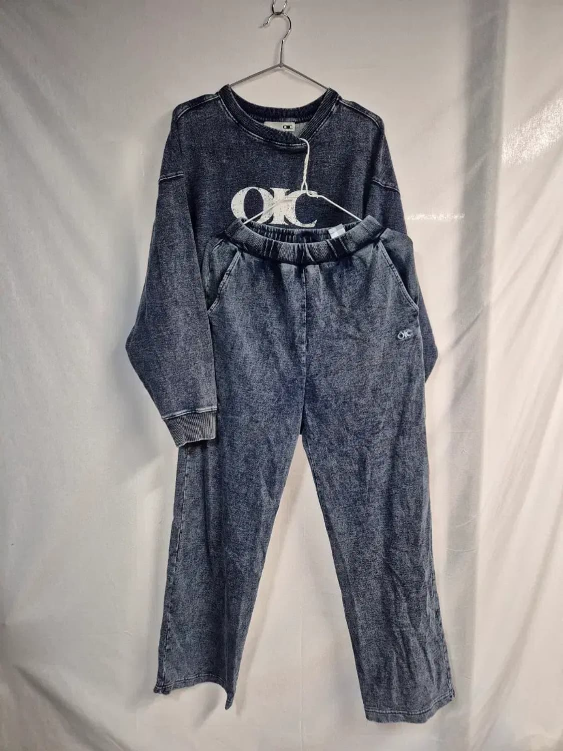 OIOI 워싱 트레이닝 세트 상의58-69, 하의35-104 상품이미지4