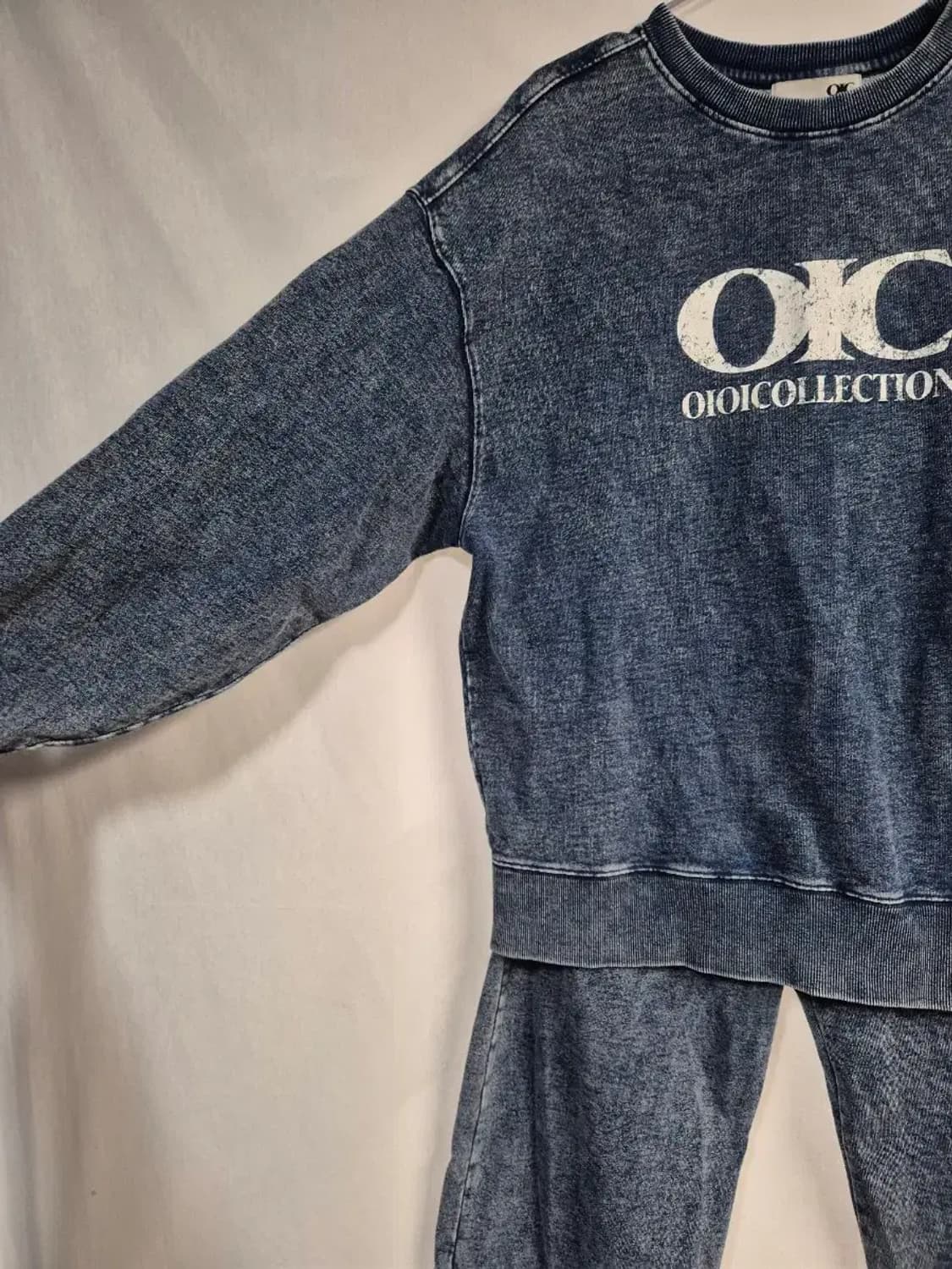 OIOI 워싱 트레이닝 세트 상의58-69, 하의35-104 상품이미지7