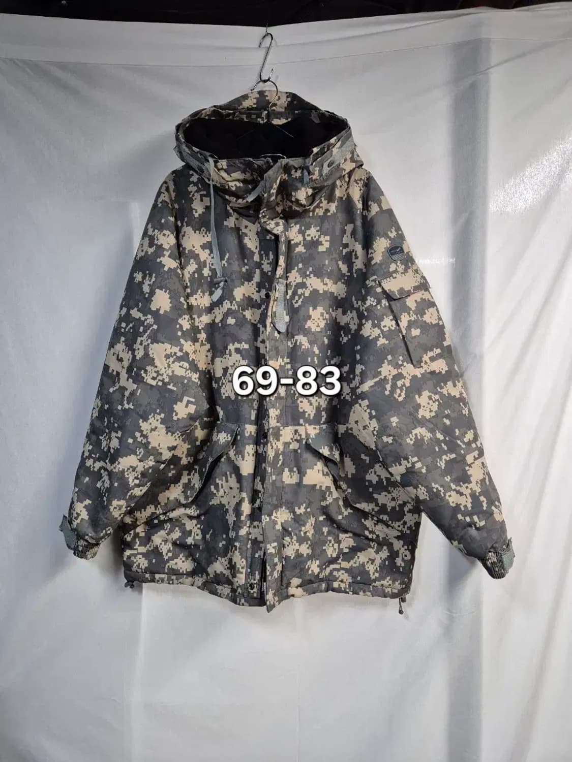 사우스플레이 3XL 디지털 픽셀 군용 야상 점퍼 69-83 상품이미지1