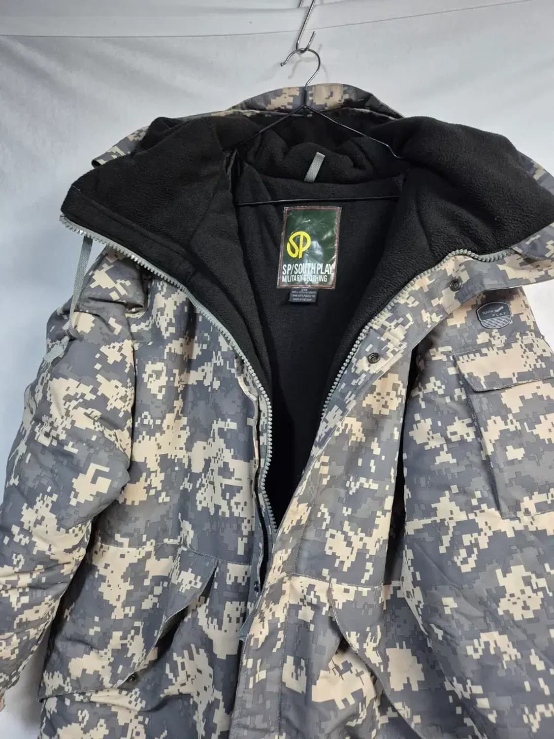 사우스플레이 3XL 디지털 픽셀 군용 야상 점퍼 69-83 상품이미지4