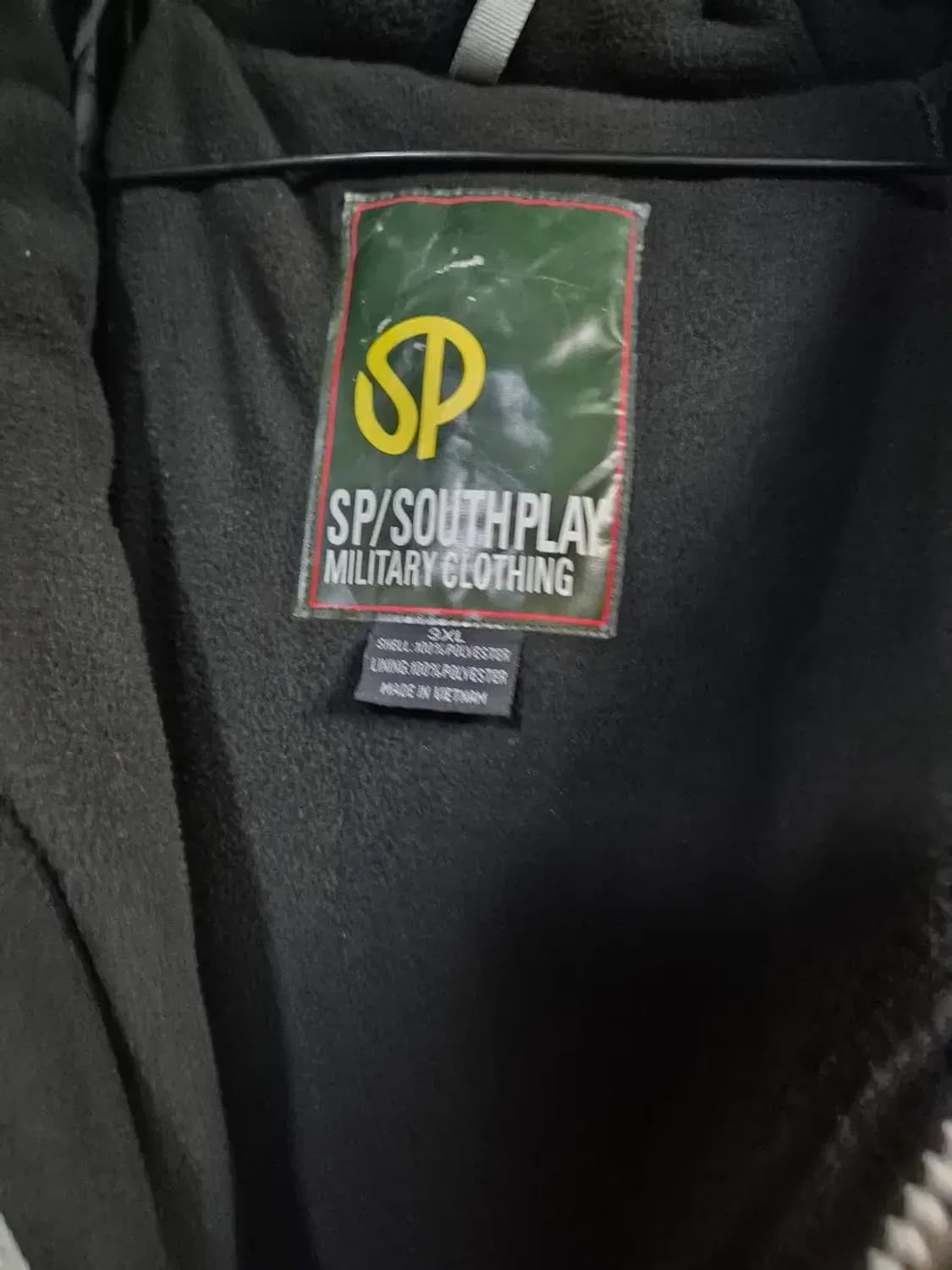 사우스플레이 3XL 디지털 픽셀 군용 야상 점퍼 69-83 상품이미지5