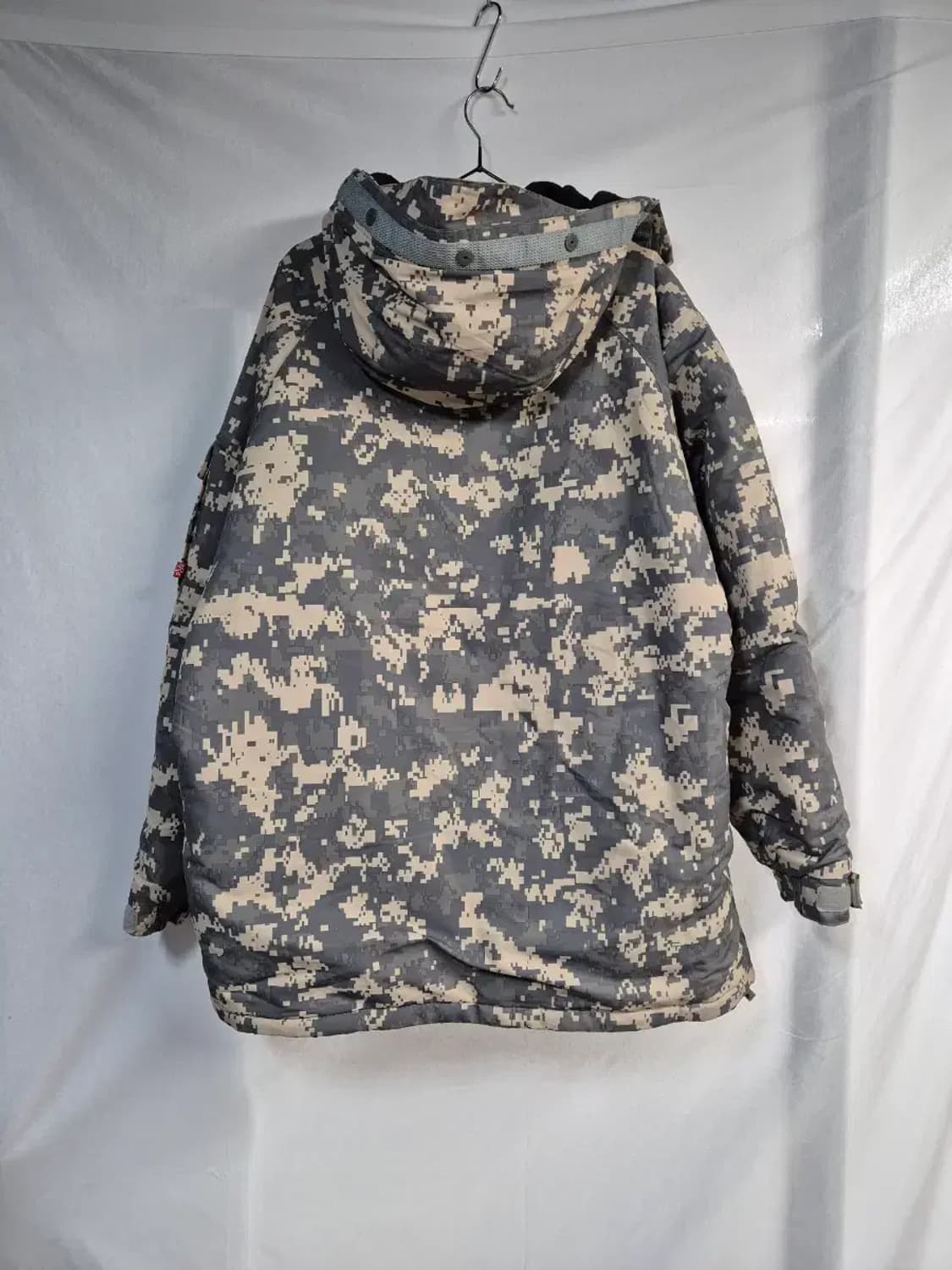 사우스플레이 3XL 디지털 픽셀 군용 야상 점퍼 69-83 상품이미지6