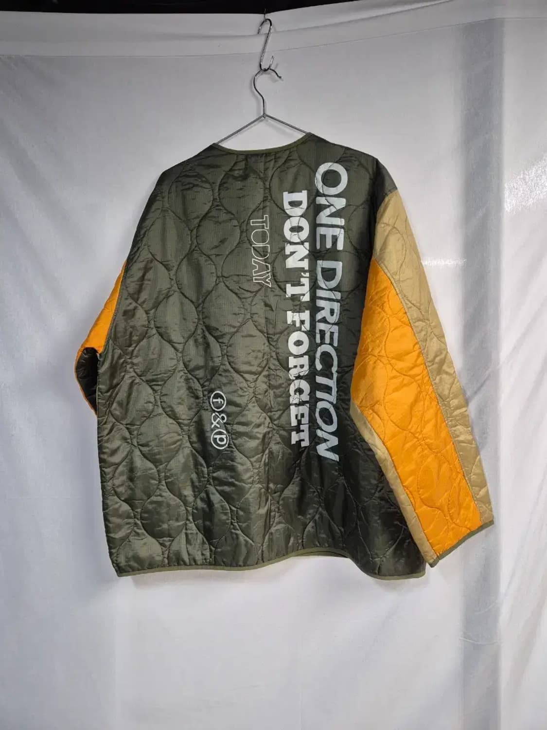 배색 누빔 깔깔이 71-79 상품이미지4