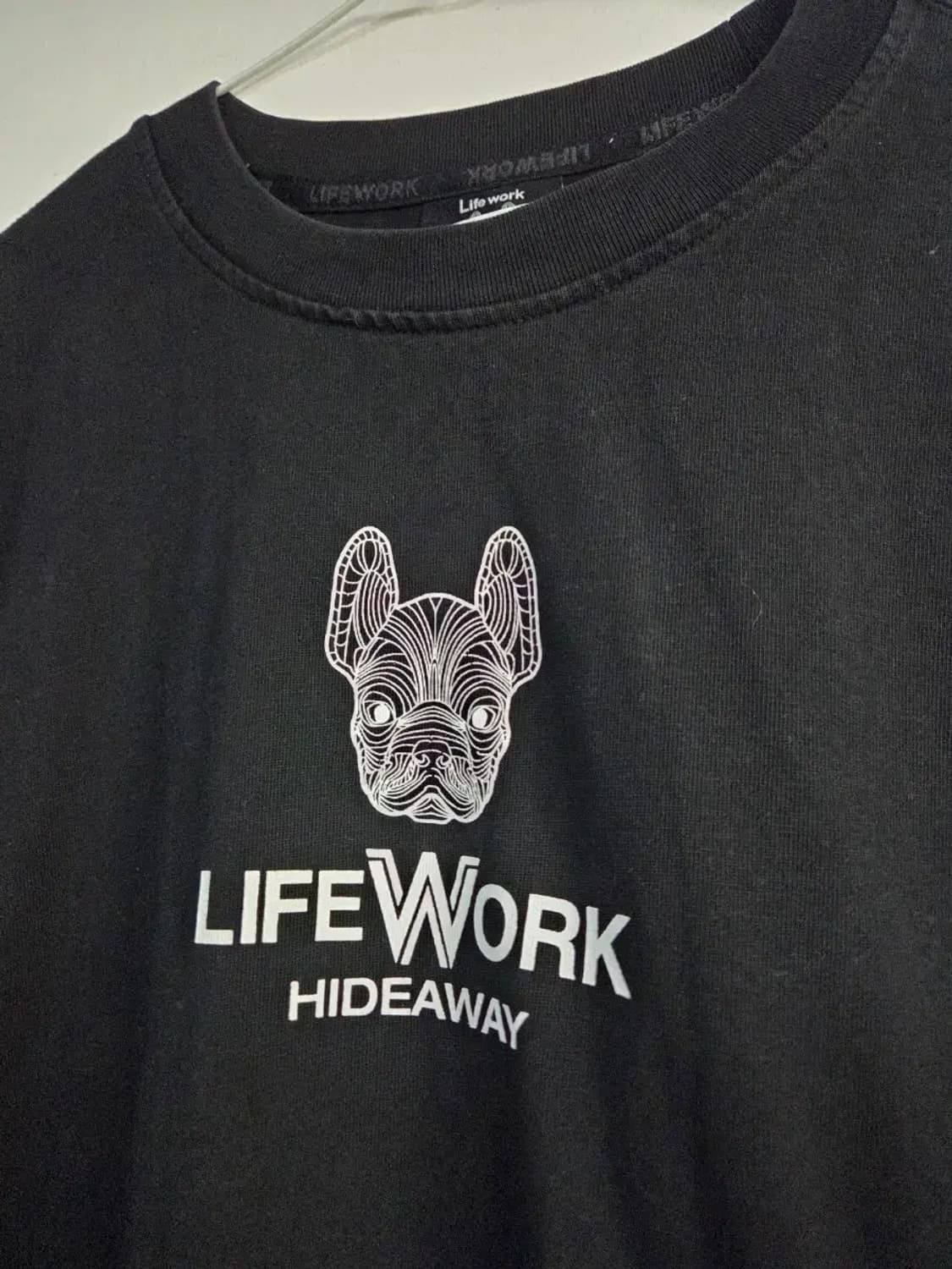 라이프워크 L 롱슬리브 티셔츠 65-81 상품이미지2