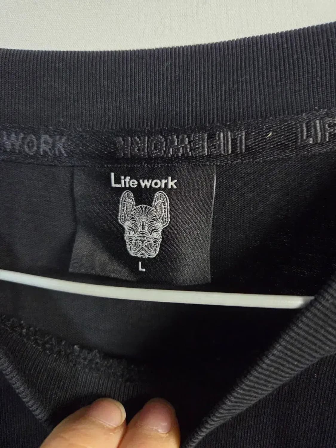 라이프워크 L 롱슬리브 티셔츠 65-81 상품이미지3