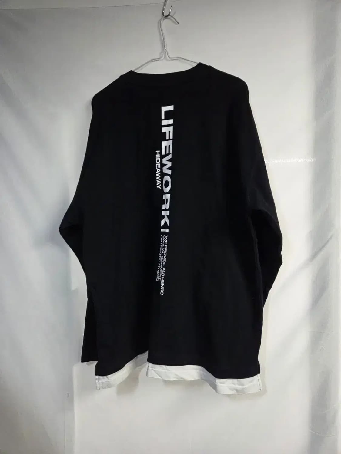 라이프워크 L 롱슬리브 티셔츠 65-81 상품이미지6