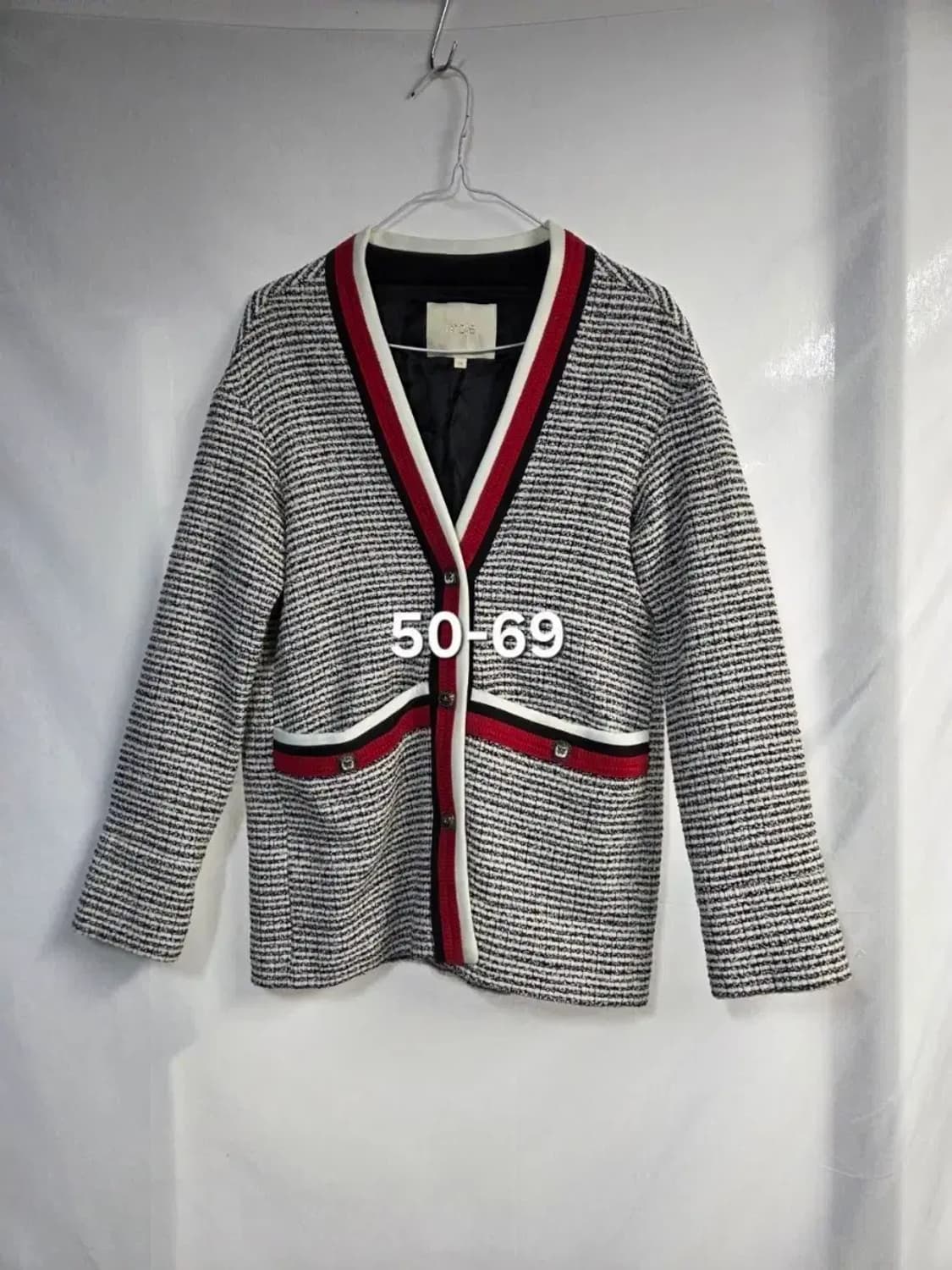 maje 마쥬 36 트위드 가디건 자켓 50-69 상품이미지1