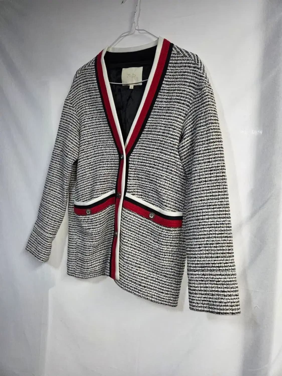 maje 마쥬 36 트위드 가디건 자켓 50-69 상품이미지2