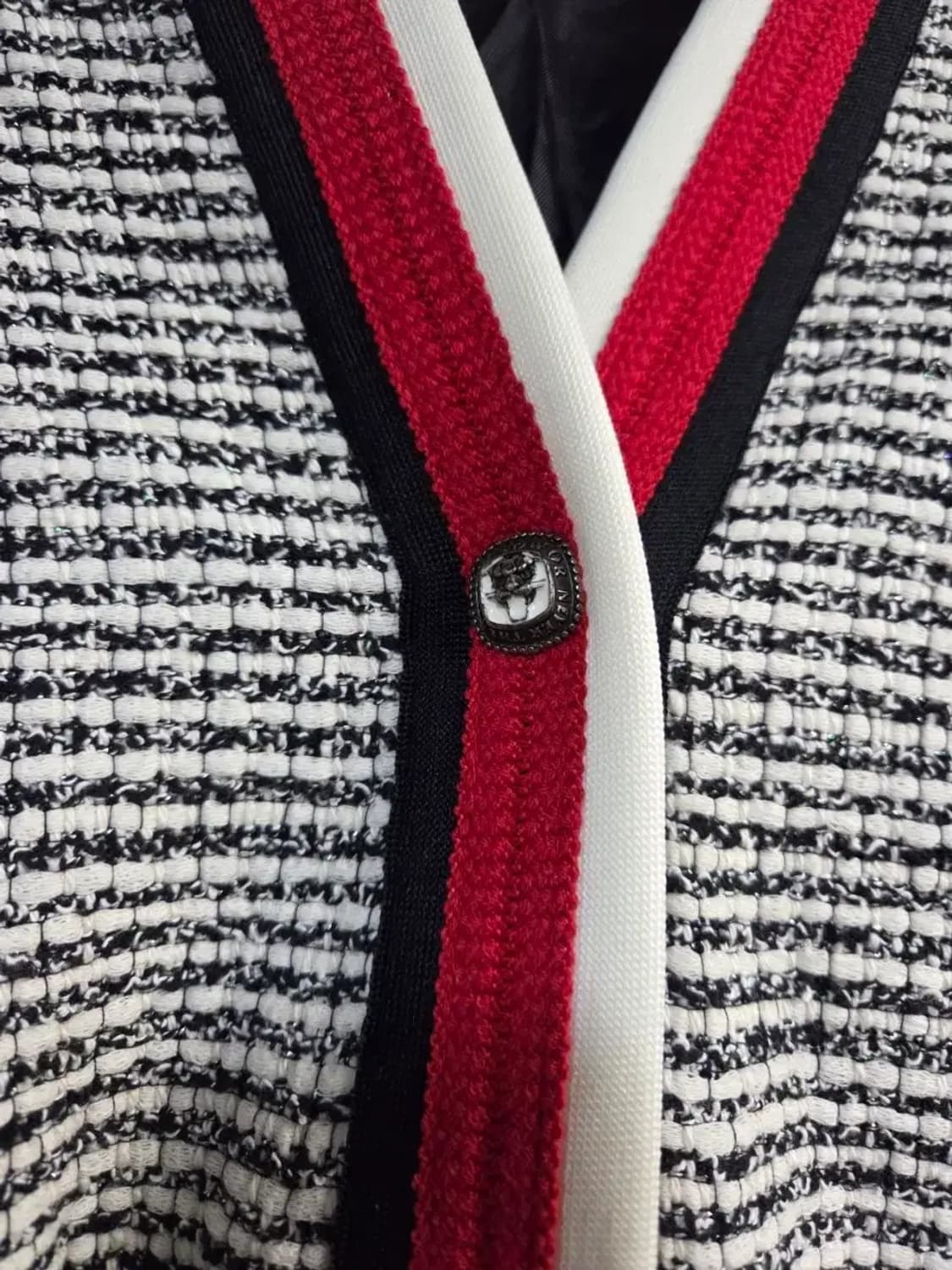 maje 마쥬 36 트위드 가디건 자켓 50-69 상품이미지4