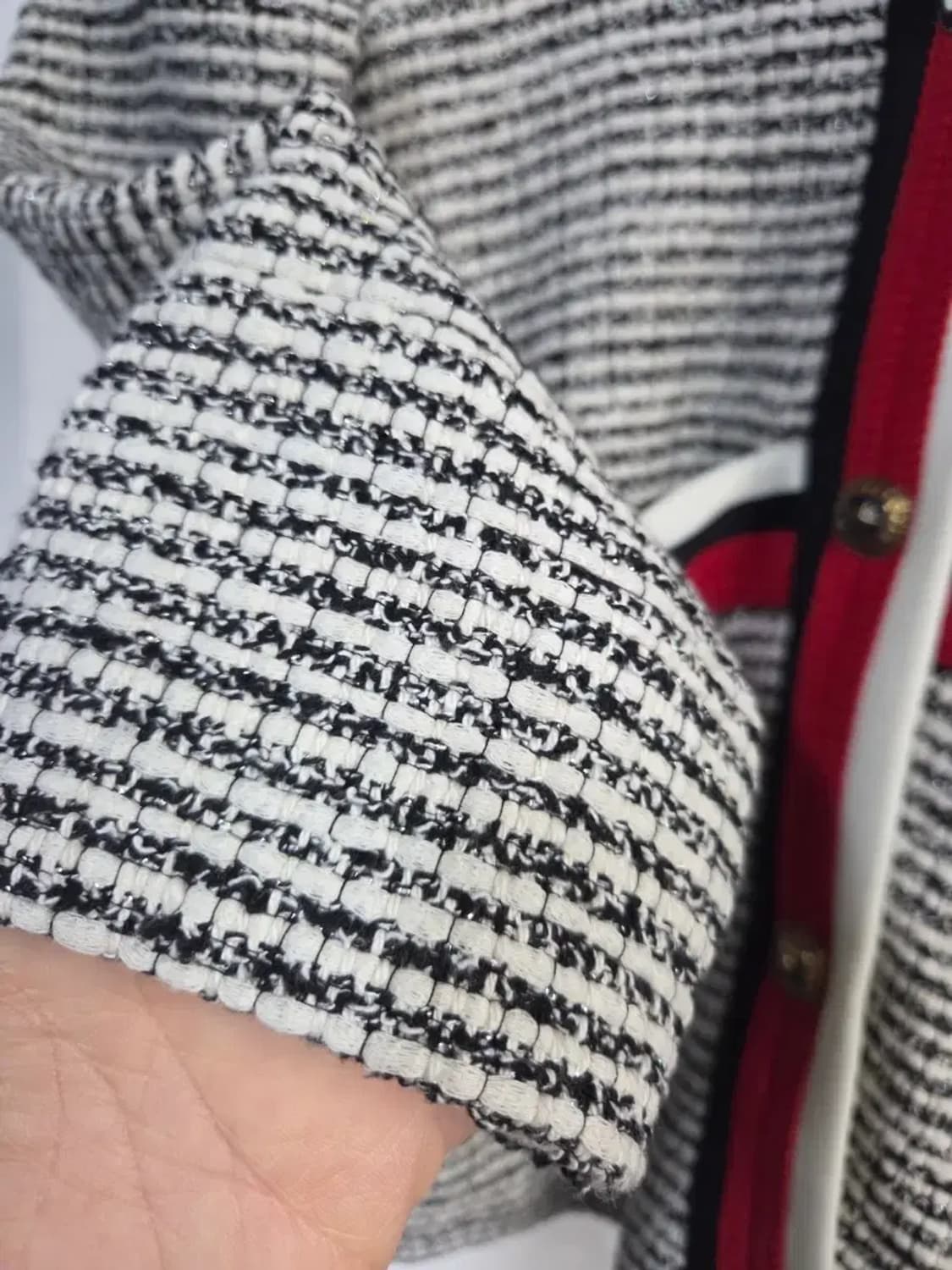 maje 마쥬 36 트위드 가디건 자켓 50-69 상품이미지7