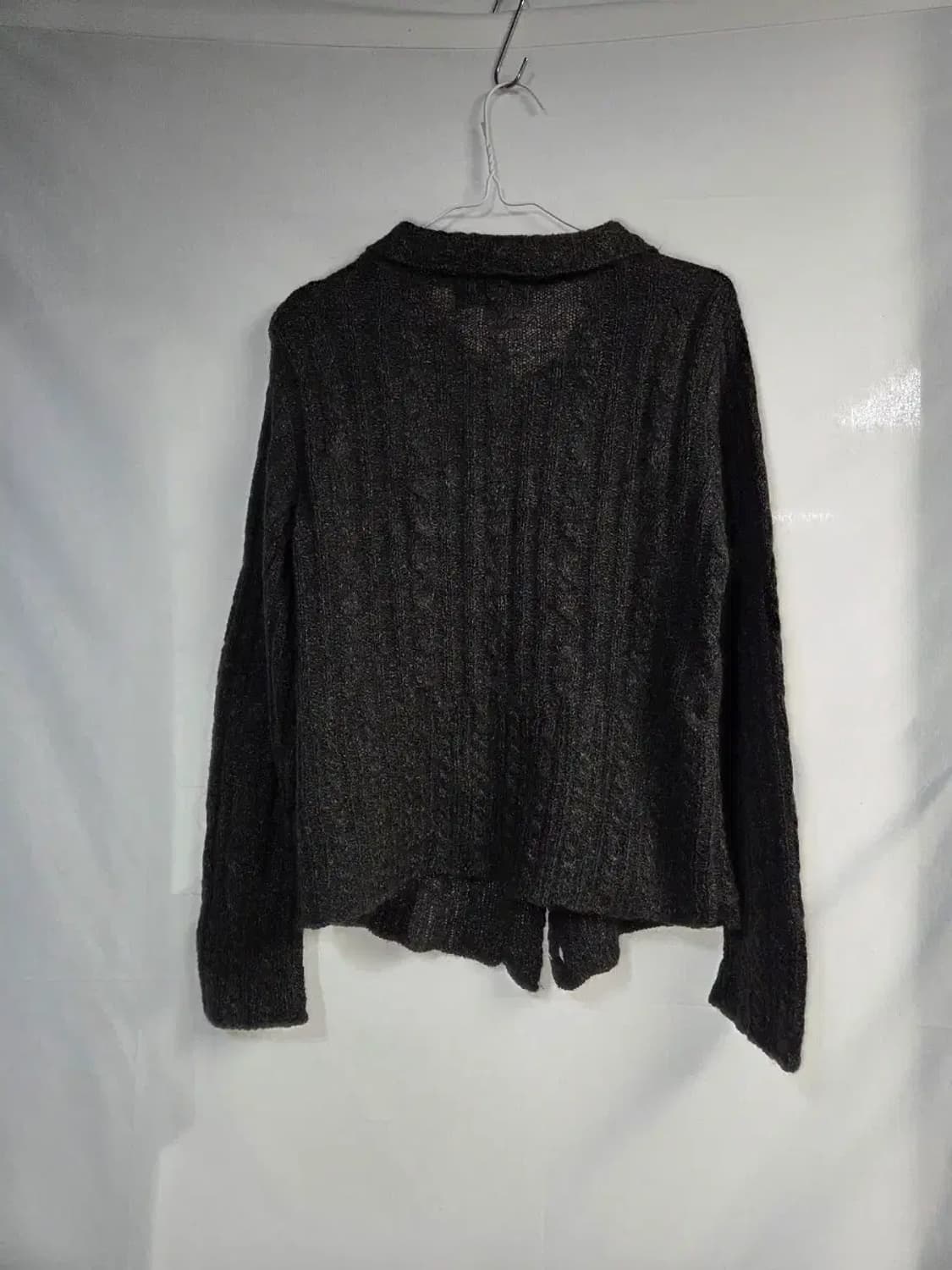 빈티지 랄프로렌 꽈배기 니트 가디건 51-58, 90년 일경물산 상품이미지7