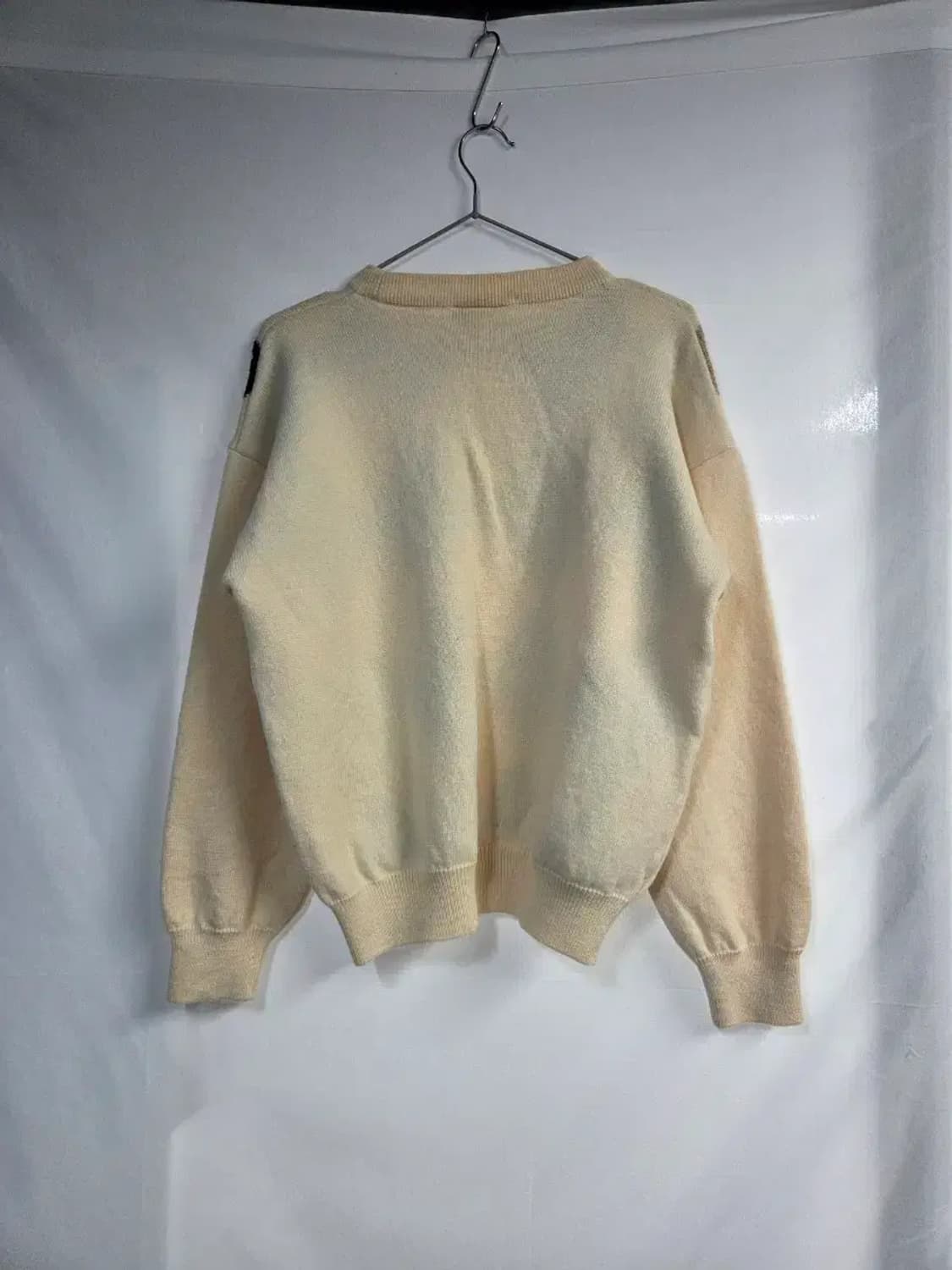 라코스테 캐시미어 아가일 니트 57-63 상품이미지5