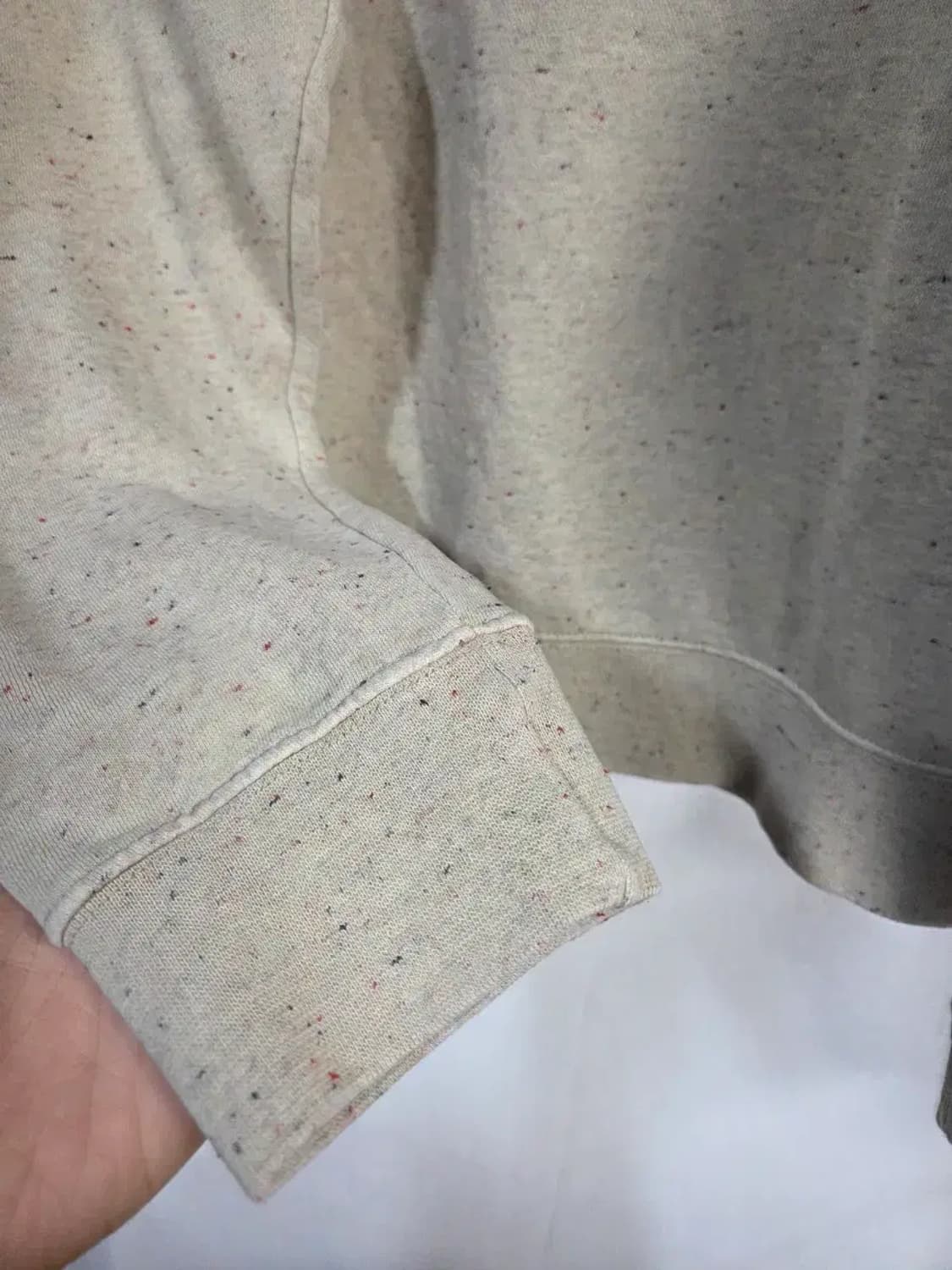 나이키 스우시 맨투맨 베이지 XXL 69-73 상품이미지4