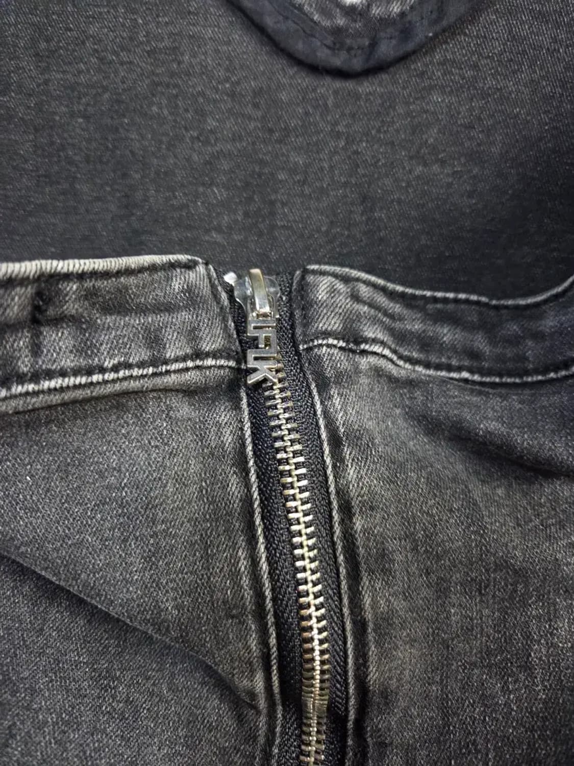 IFIK 데님 12사이즈 홀터넥 슬릿 원피스, 홀터 확인필 상품이미지10