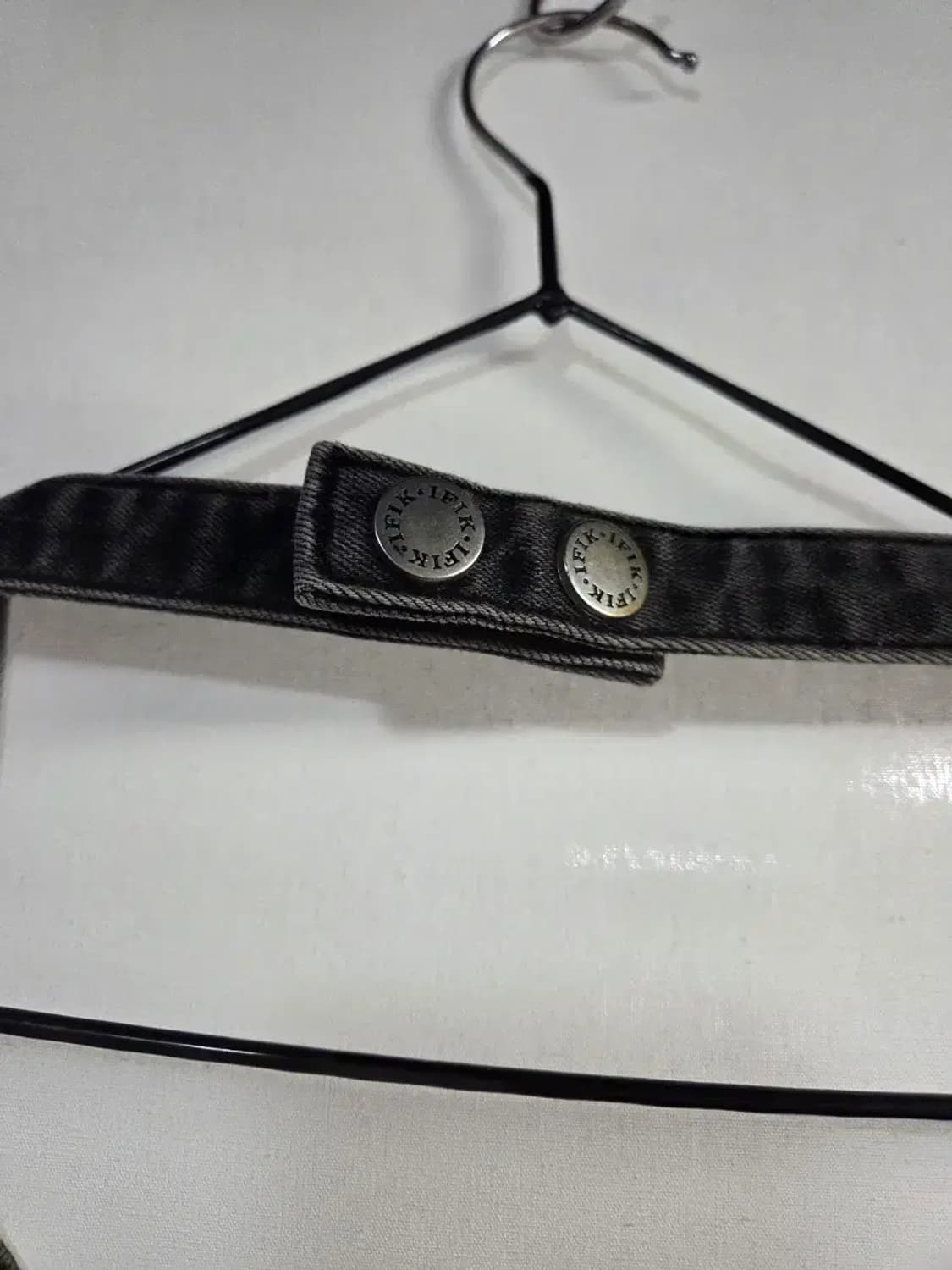 IFIK 데님 12사이즈 홀터넥 슬릿 원피스, 홀터 확인필 상품이미지7