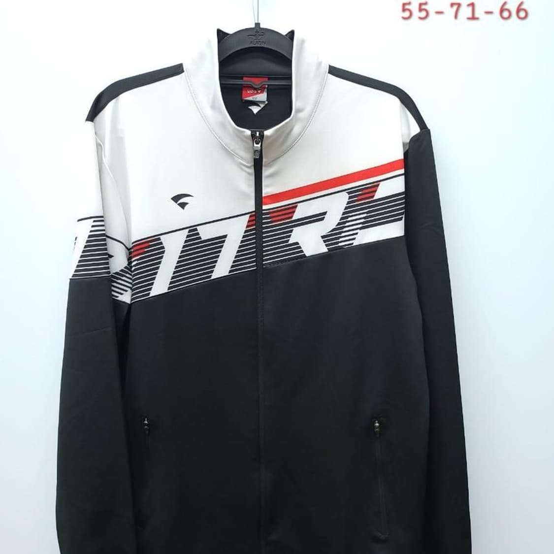 VITRO 비트로 XL 100 배드민턴 져지 집업자켓, 상품이미지1