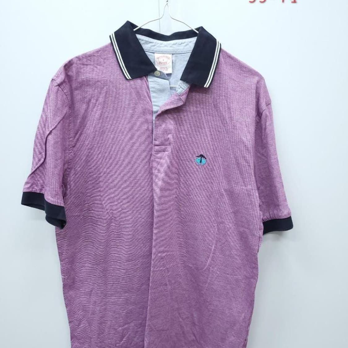 브룩브라더스 L 100 반팔 티셔츠, 실측55-74 상품이미지1