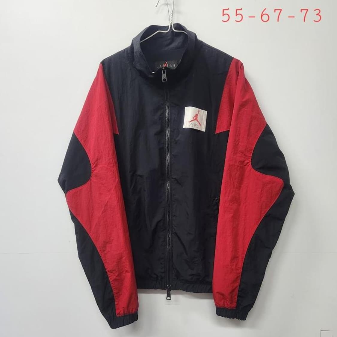 나이키 M 조던 플라이트 수트 재킷 바람막이, 스우파 상품이미지1