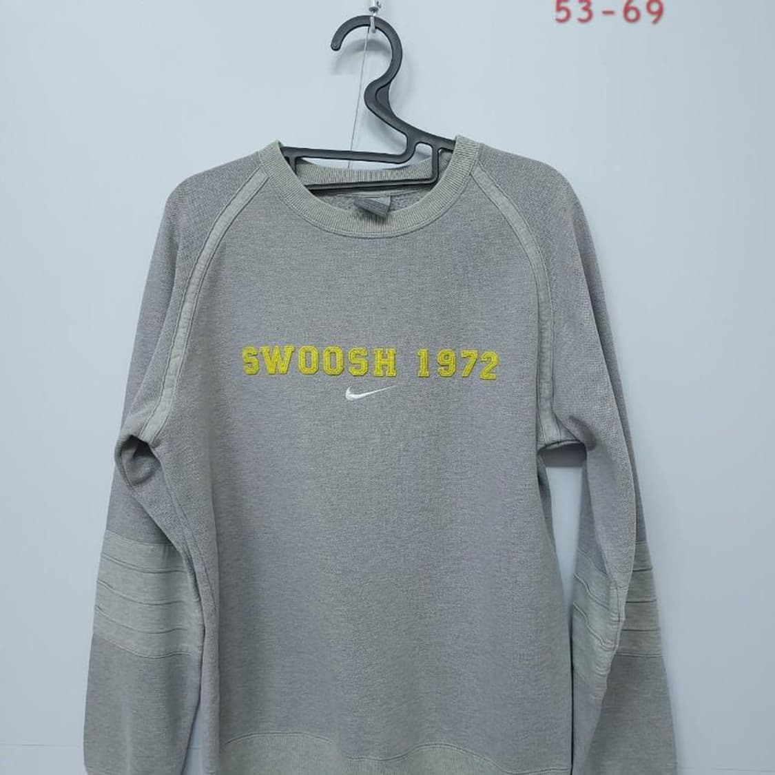 나이키 스우시 95 M 맨투맨,실측53-69 상품이미지1