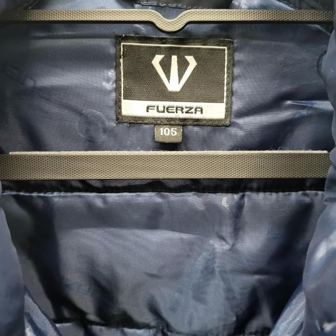 훼르자 XL 105 경량점퍼, 실측가슴단면55총장76 상품이미지2