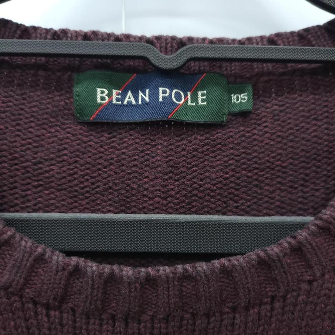 BEANPOLE 빈폴 105 XL 라운드 니트, 실측 상품이미지2