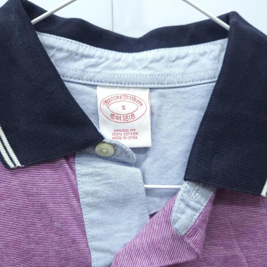 브룩브라더스 L 100 반팔 티셔츠, 실측55-74 상품이미지2