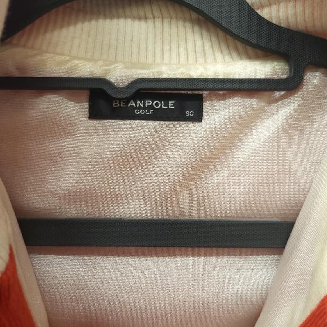 빈폴골프 90 S 아노락 방풍니트,실측46-60-61 상품이미지2