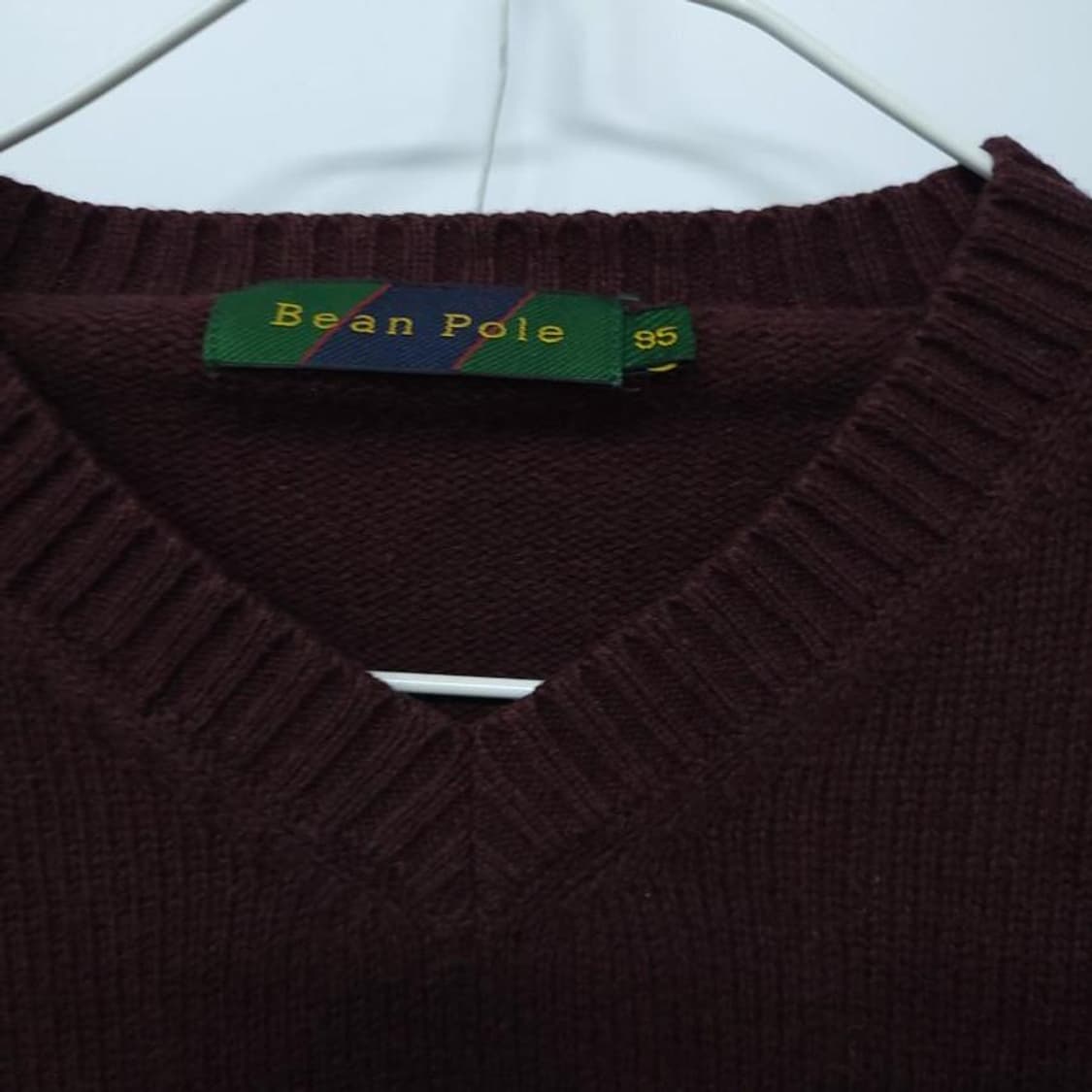 빈폴 95 M 니트,실측52-62 상품이미지2