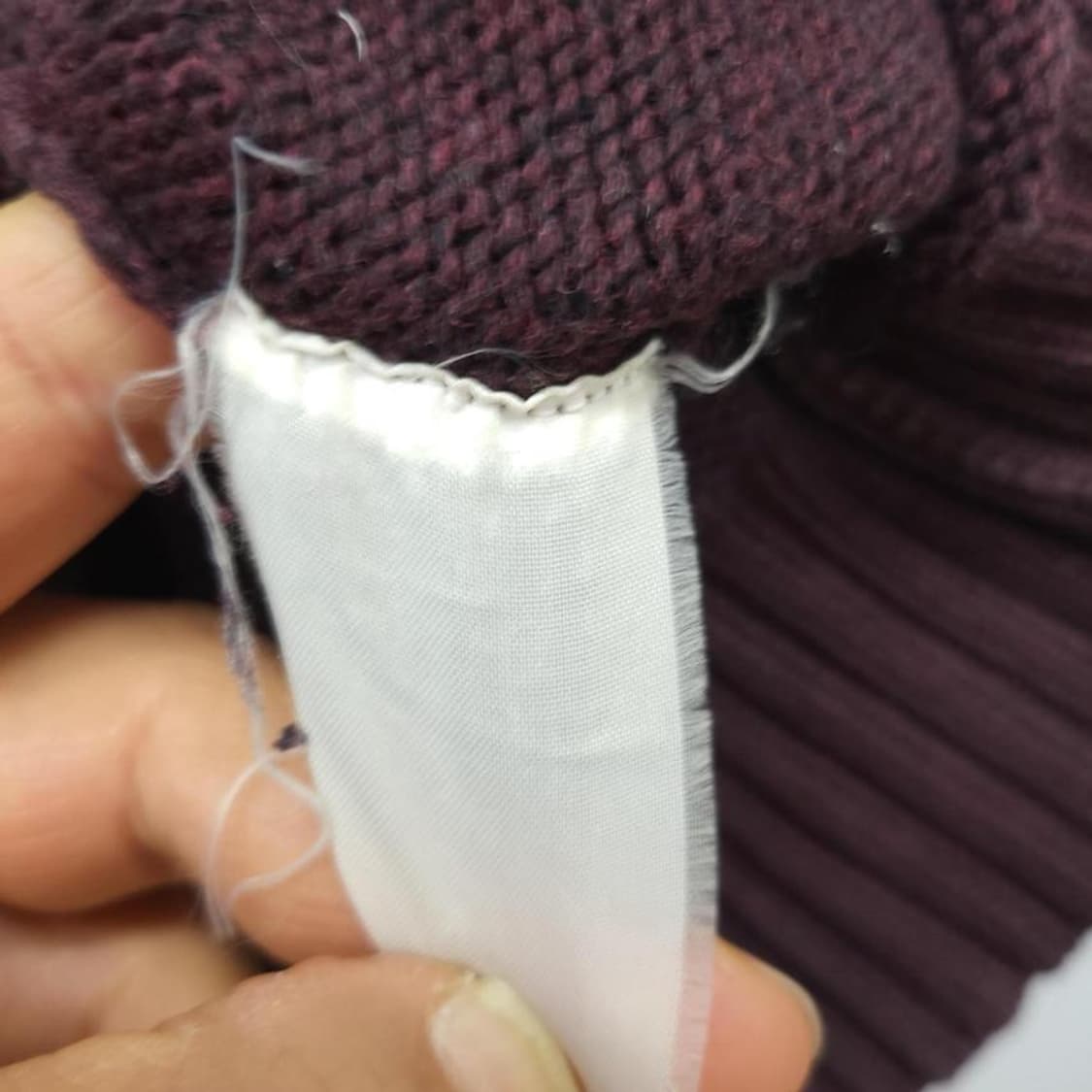 BEANPOLE 빈폴 105 XL 라운드 니트, 실측 상품이미지3