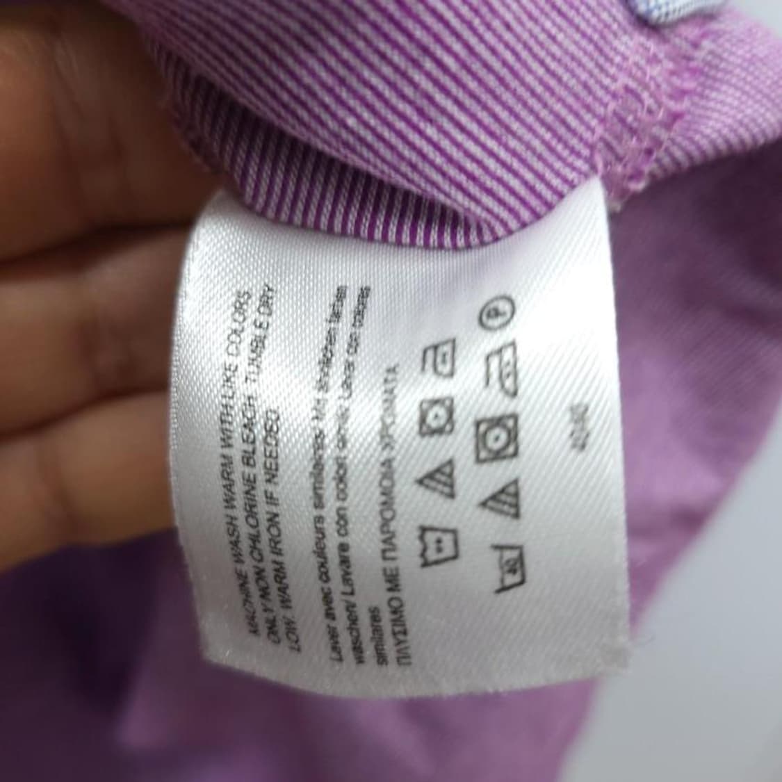 브룩브라더스 L 100 반팔 티셔츠, 실측55-74 상품이미지3