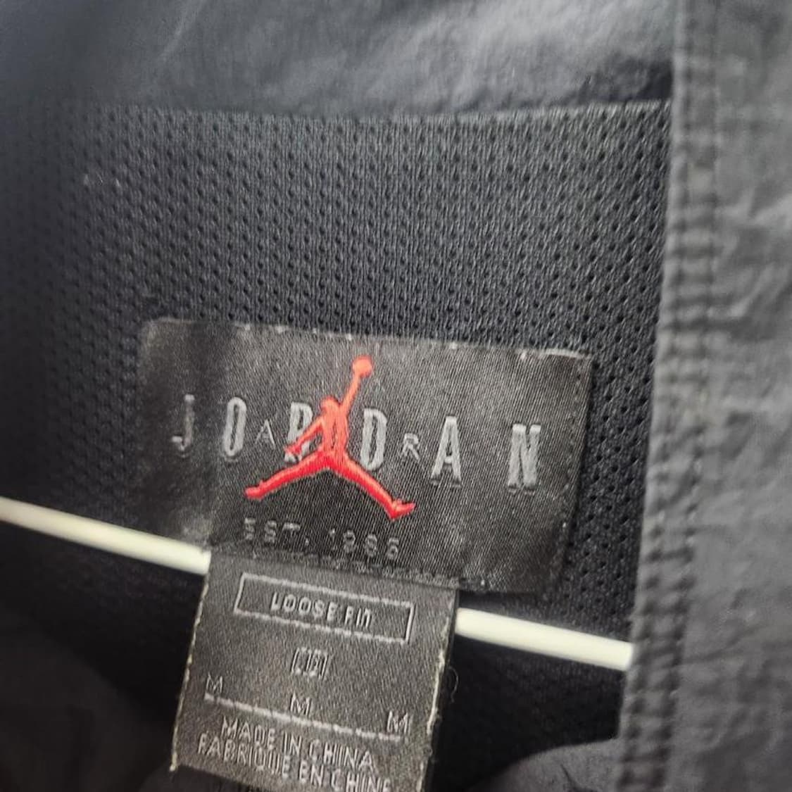 나이키 M 조던 플라이트 수트 재킷 바람막이, 스우파 상품이미지4