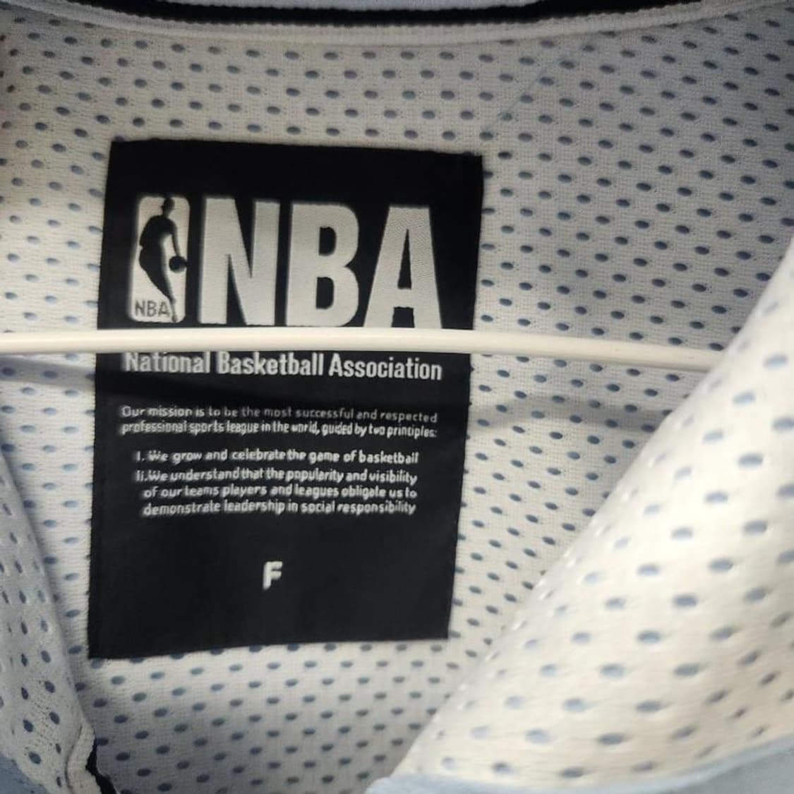 NBA 시카고불스 FREE 여성 후드 롱 자켓, 실측7 상품이미지4