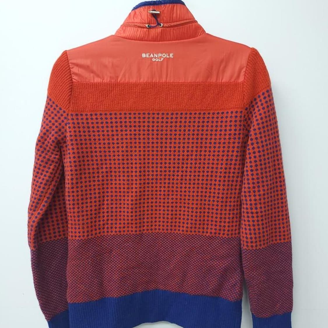 빈폴골프 90 S 아노락 방풍니트,실측46-60-61 상품이미지4