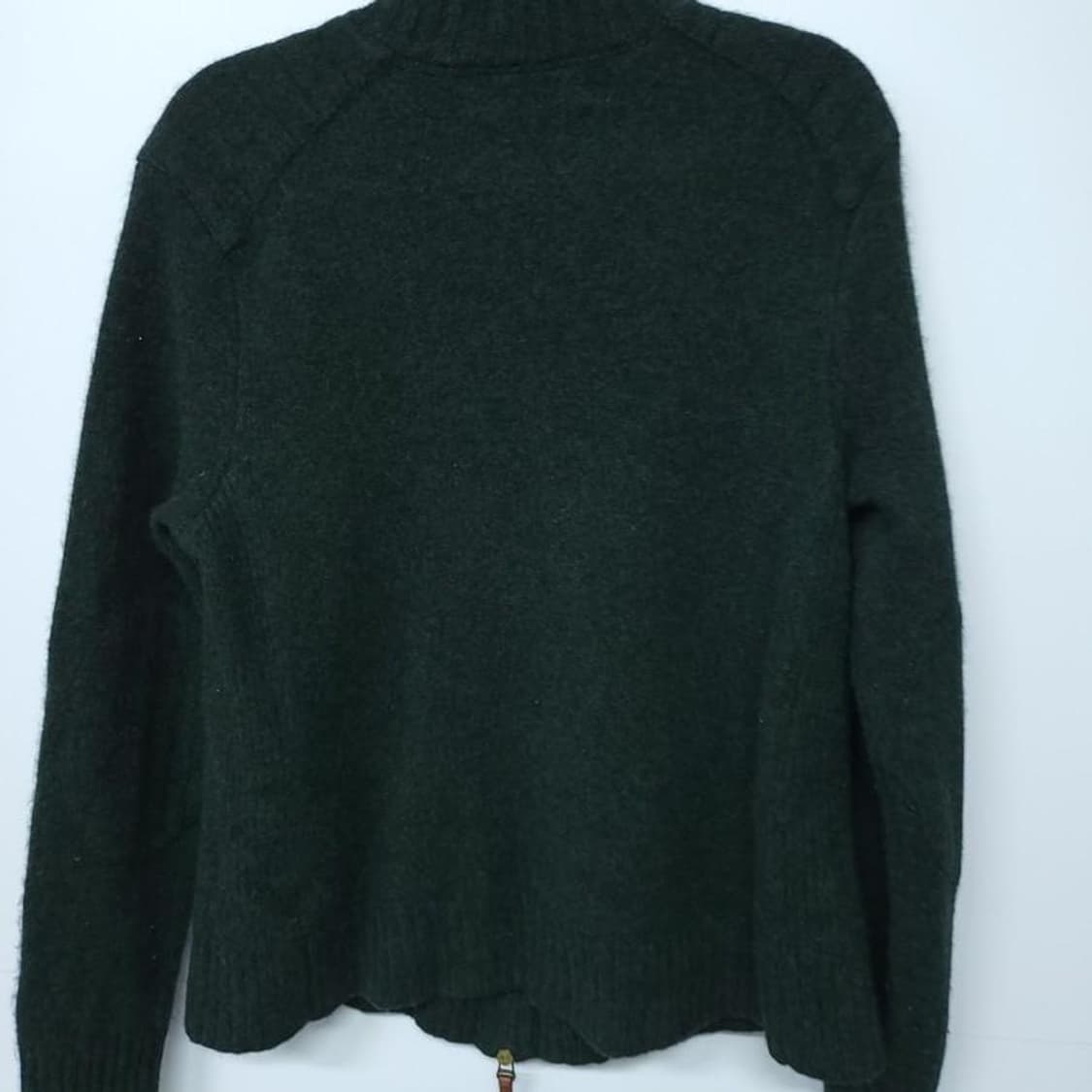 폴로랄프로렌 100 L 램스울 집업자켓,실측52-67 상품이미지4