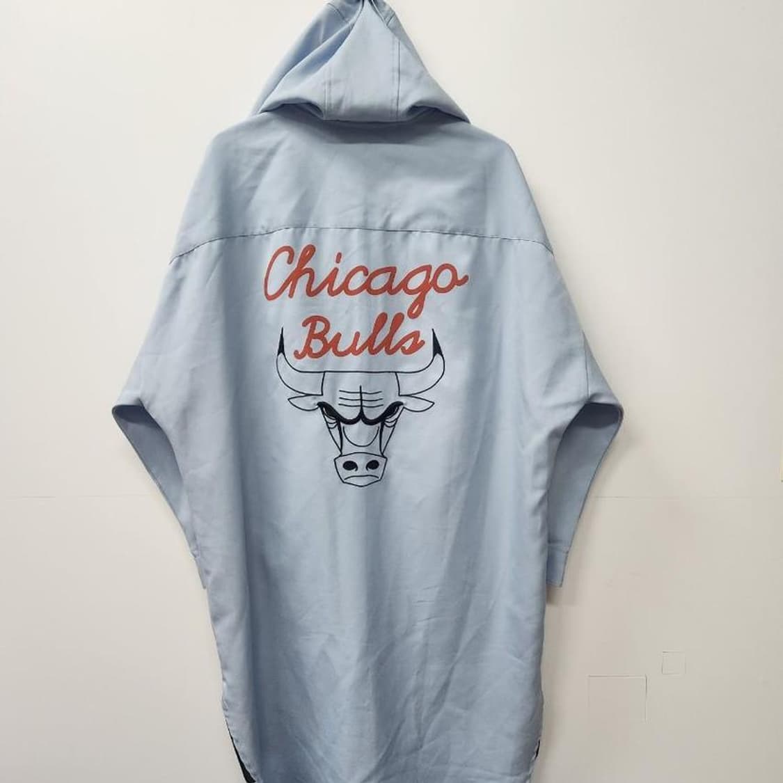 NBA 시카고불스 FREE 여성 후드 롱 자켓, 실측7 상품이미지5