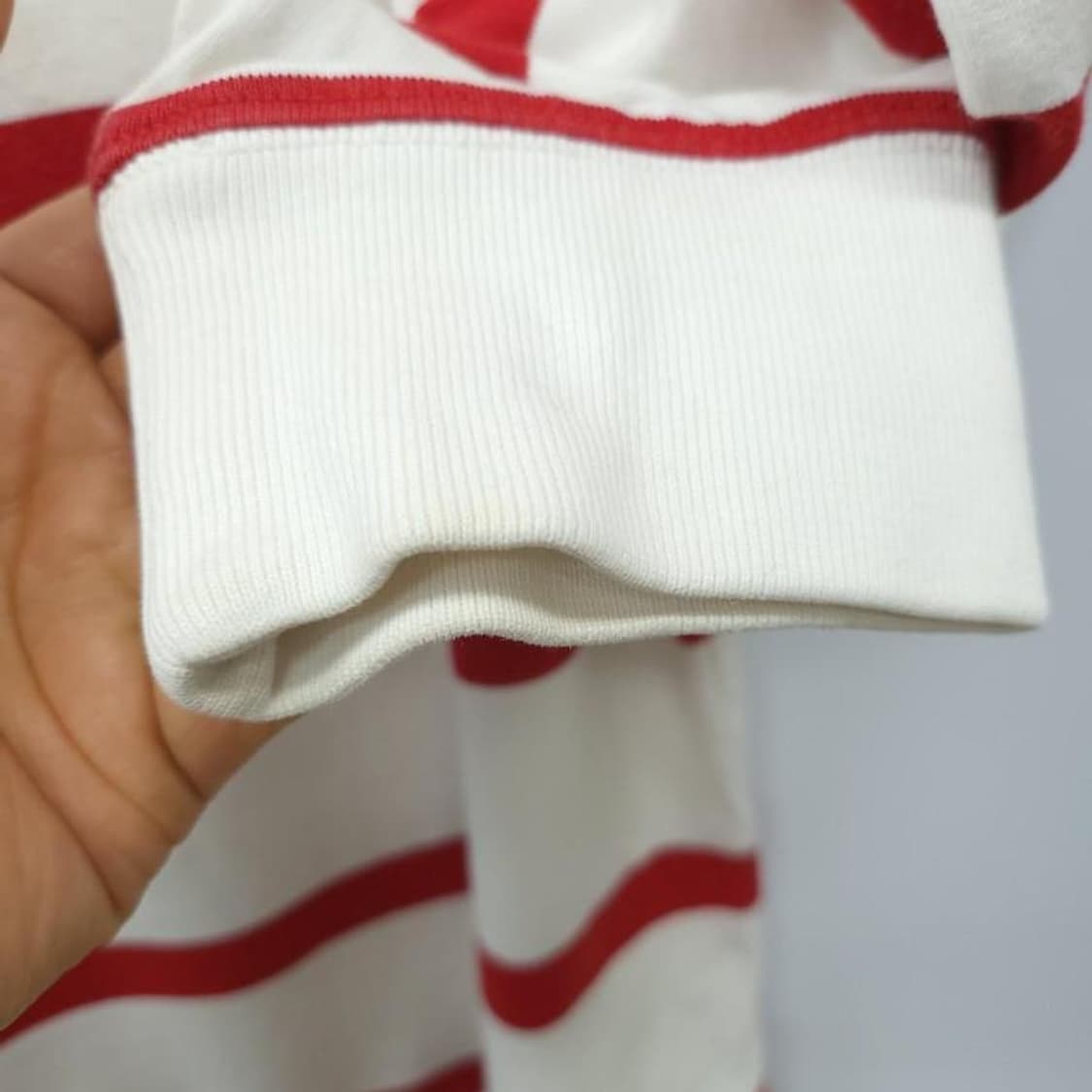 빈폴 XL 105 심플핏 카라 긴팔티셔츠, 미세꿰멤,실 상품이미지6