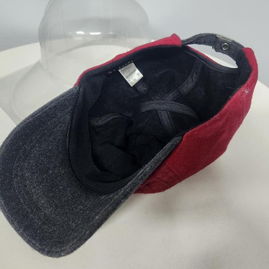 골프모자)임페리얼 56cm 꽈베기니트 모직 썬캡 상품이미지6