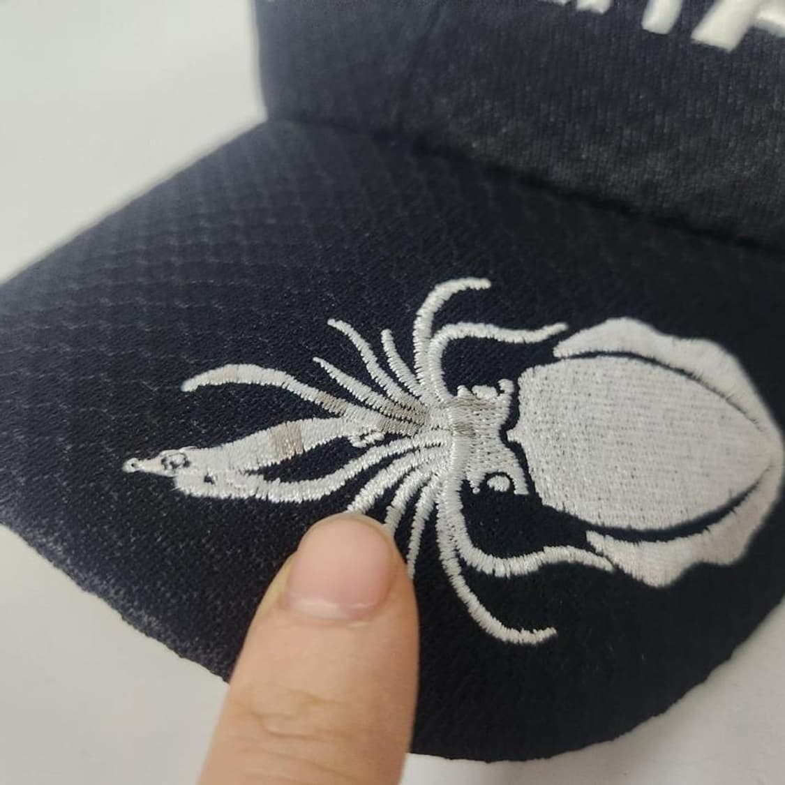 모자)야마시타 낚시모자 볼캡, 오징어자수 미세이염 상품이미지6