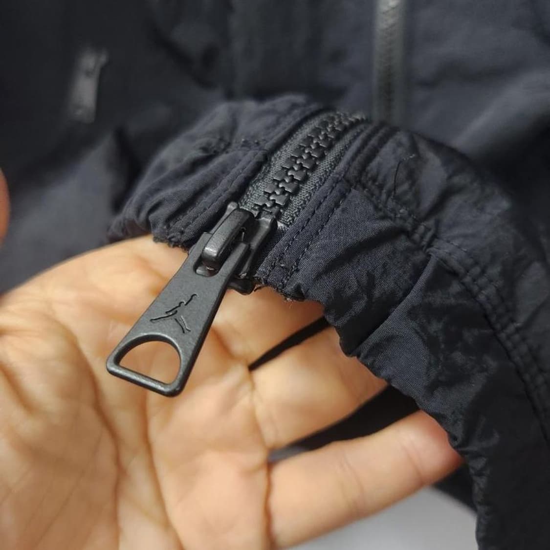 나이키 M 조던 플라이트 수트 재킷 바람막이, 스우파 상품이미지7