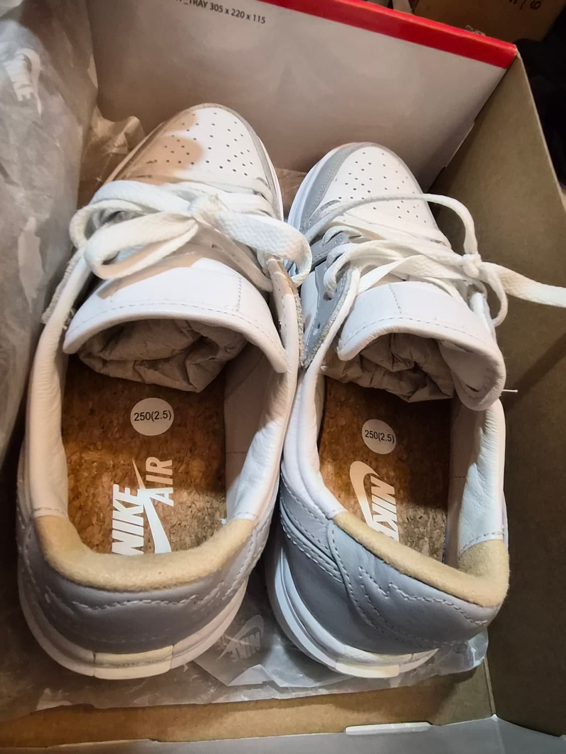 나이키 조던 1 엘리베이트 로우 울프그레이 상품이미지3