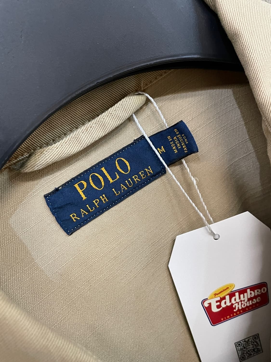 폴로 랄프로렌 코튼 치노 블루종 자켓 상품이미지6