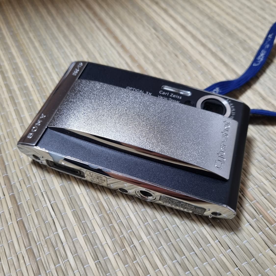 일본 소니 사이버샷 빈티지디카 스타일리쉬한 블랙바디 작례ok 레트로감성 상품이미지5