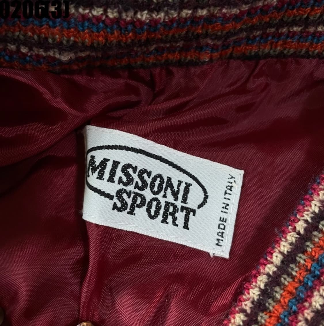 미쏘니 니트 가디건 상품이미지3