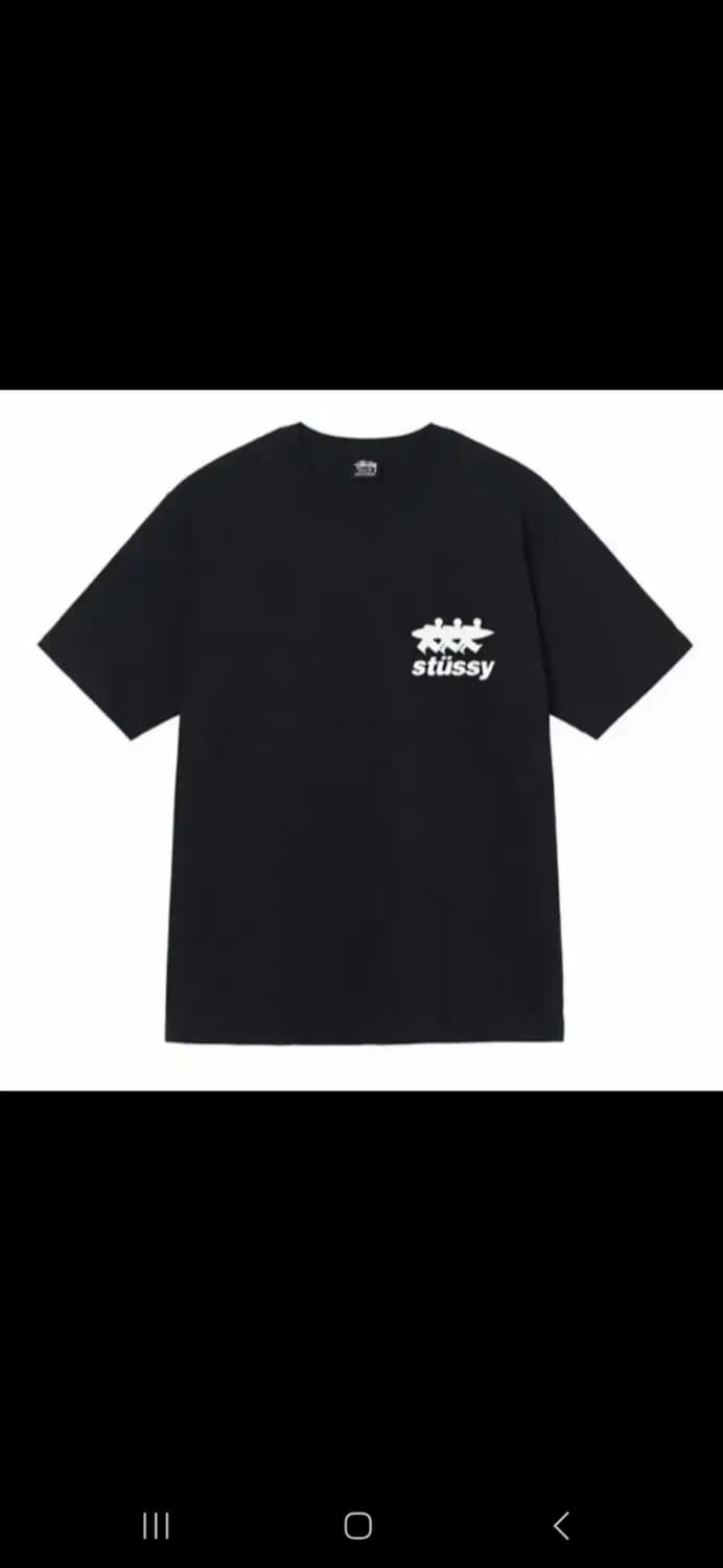 스투시 STUSSY 서핑로고  반팔티  상품이미지4